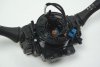 Interrupteur multifonction d’origine sous-volant avec faisceau Airbag pour Renault Mégane IV / Scénic IV, 255678341R , 255545857